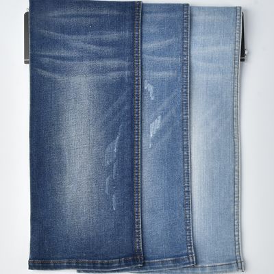 Poliestere di cotone resistente al restringimento SPANDEX DENIM FABRIC QY005 9,9 oz