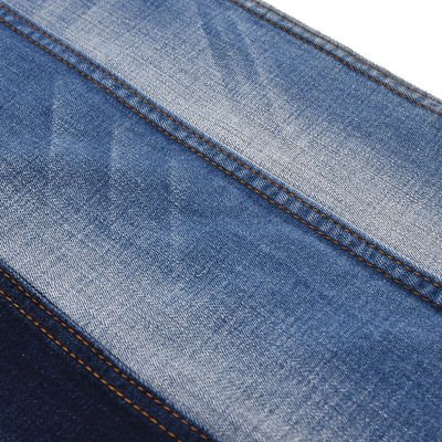 Poliestere di cotone resistente al restringimento SPANDEX DENIM FABRIC QY015-1 8,5 oz