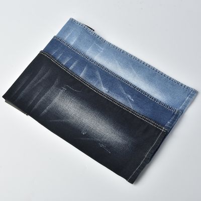 Poliestere di cotone resistente al restringimento SPANDEX DENIM FABRIC QY024 9,6 oz