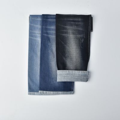 Tessuto di cotone poliestere spandex stretch denim resistente al restringimento QY024-1 11,3 once