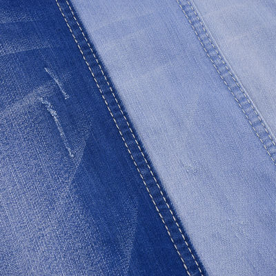 Poliestere di cotone resistente al restringimento SPANDEX DENIM FABRIC QY034-3 9,4 oz