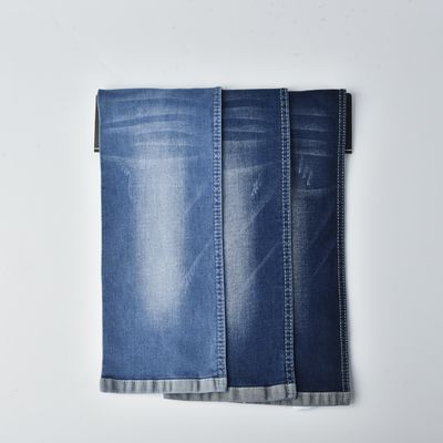 Fabbrica di poliestere di cotone resistente alla contrazione SPANDEX DENIM QY036-10 10,6 oz
