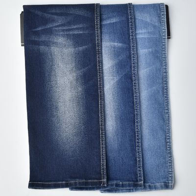 8.5oz tessuto colorato stretch denim tessuto di cotone poliestere spandex tessuto denim