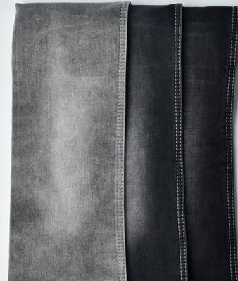 Indumenti di cotone resistente al restringimento poliestere spandex tessuto denim 12,8 oz