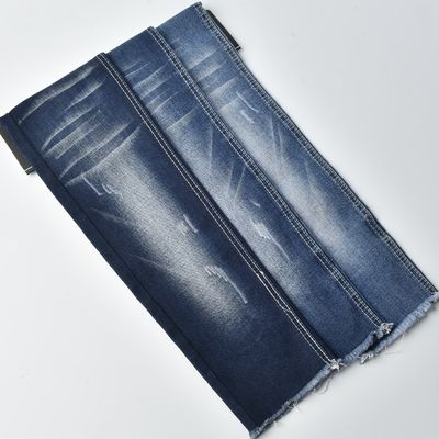 Tessuto denim resistente allo stretch 10,5 oz tessuto twill filato tinto