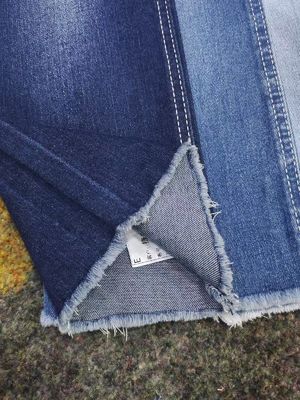 Tessuto di cotone poliestere spandex denimTwill JSD3095 8,2 oz