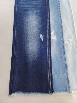 Super-morbido Peso pesante Teschio nero denim indigo Con 10 * 7 costruzione JSD3074 11.5oz