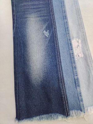 Poliestere di cotone di raglio di peso pesante tessuto di denim con 7 * 7 costruzione JSD3076 12.2 oz