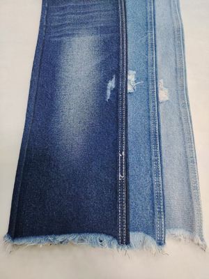 Tessuto denim INDACO SCURO in misto cotone poliestere rayon pesante con costruzione 6*6 JSD3230 14.8oz