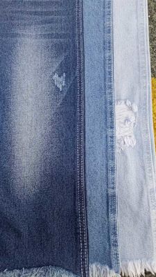 Tessuto stretch denim cotone poliestere viscoso denim tessuto 10*7 JSD3076