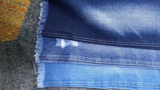 Tessuto Stretch Denim Poliestere di cotone Tessuto Rayon Denim 8x6 JSD3218