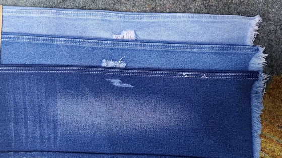 Tessuto stretch denim Poliestere di cotone Tessuto di denim viscoso 6x6 JSD3230
