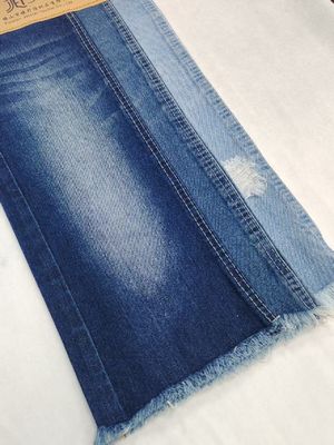 80% COTOTN TWILL tessuto denim con 10*7 costruzione stretch-free 11oz per jeans uomo
