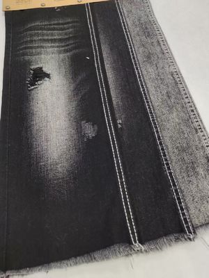 Tessuto denim leggero da 7.9oz, 85% cotone, 15% poliestere, non elasticizzato, per jeans da bambino