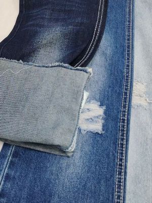 Tessuto denim TWILL stile 90% cotone non elasticizzato super morbido 9.4oz per jeans