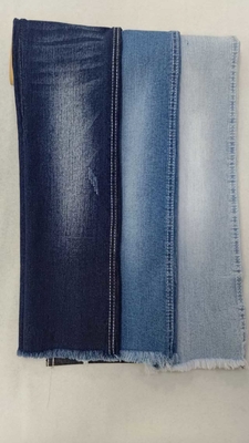 98% Cotone 2% Spandex INDACO SCURO 12+11*16/55D Tessuto Denim Elastico JSD1013-1 per jeans alla moda