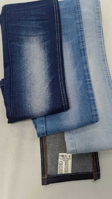 98%Cotton 2%Spandex DARK INDIGO 7*10/40+70 Super elastico tessuto denim JSD3003