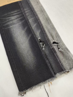Tessuto denim elasticizzato stile twill 7s resistente alle pieghe con larghezza totale di 180 cm JSD3087A per jeans boyfriend