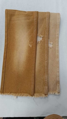 10.6oz KHAKI SCURO 10x7 con larghezza totale 180cm Senza elastico Tessuto denim JSD3023DK-R all'ingrosso